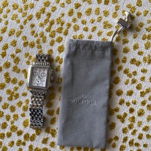 Michele Women's Diamond Deco Watch